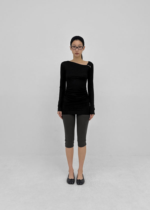 Virenon Folding Capri Leggings