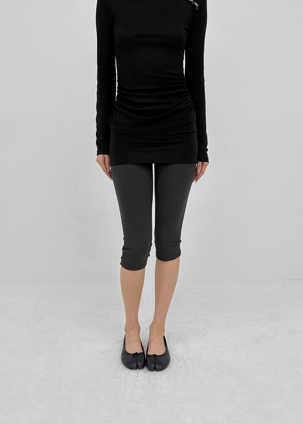 Virenon Folding Capri Leggings