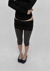 Virenon Folding Capri Leggings