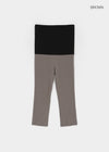 Virenon Folding Capri Leggings