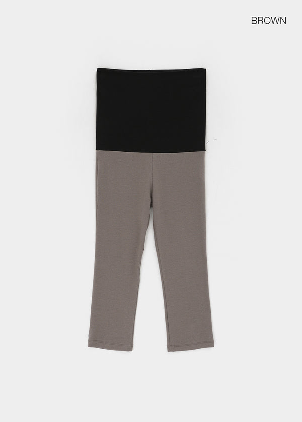Virenon Folding Capri Leggings