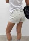 [MADE] Bitollen Belted Cotton Shorts