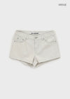 [MADE] Bitollen Belted Cotton Shorts