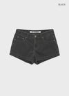 [MADE] Bitollen Belted Cotton Shorts