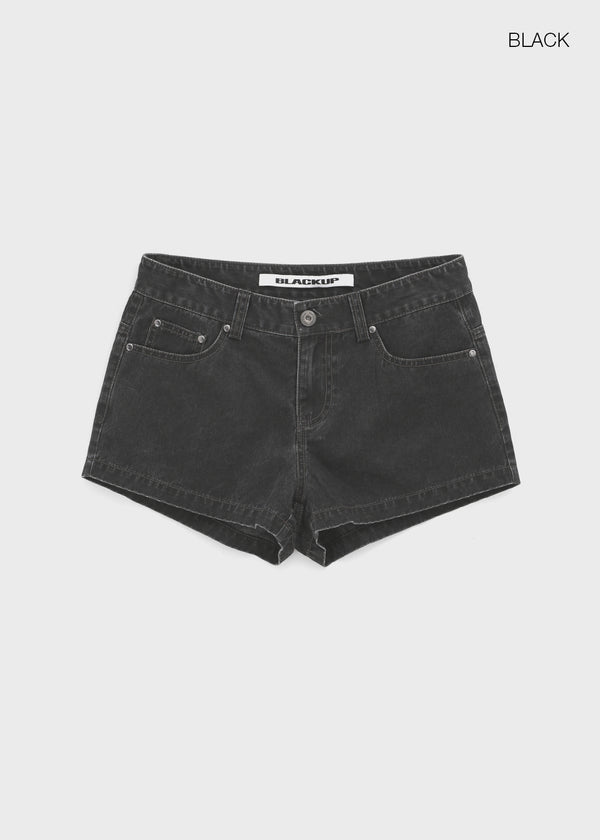 [MADE] Bitollen Belted Cotton Shorts