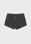 [MADE] Bitollen Belted Cotton Shorts