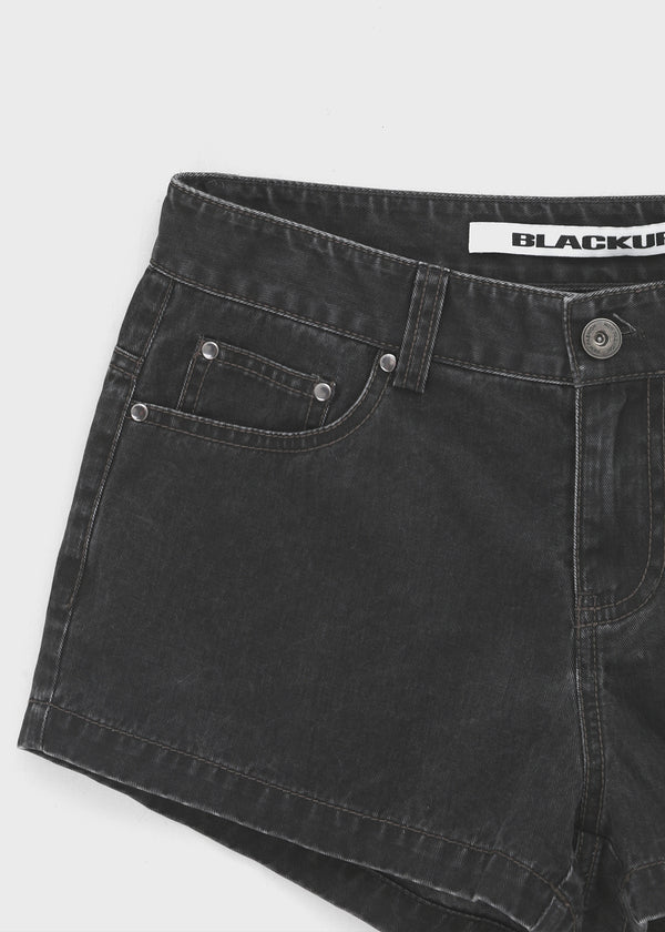 [MADE] Bitollen Belted Cotton Shorts
