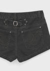 [MADE] Bitollen Belted Cotton Shorts