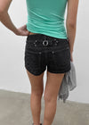 [MADE] Bitollen Belted Cotton Shorts