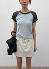 Ropidon Raglan Short Sleeve Tee