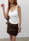 Taya Lace Strap Sleeveless (built-in Cup)