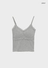 Taya Lace Strap Sleeveless (built-in Cup)