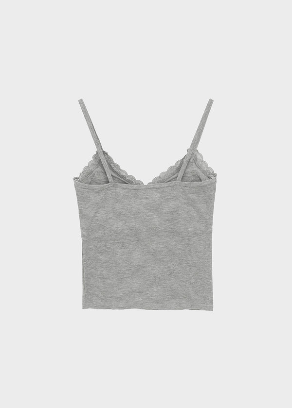Taya Lace Strap Sleeveless (built-in Cup)
