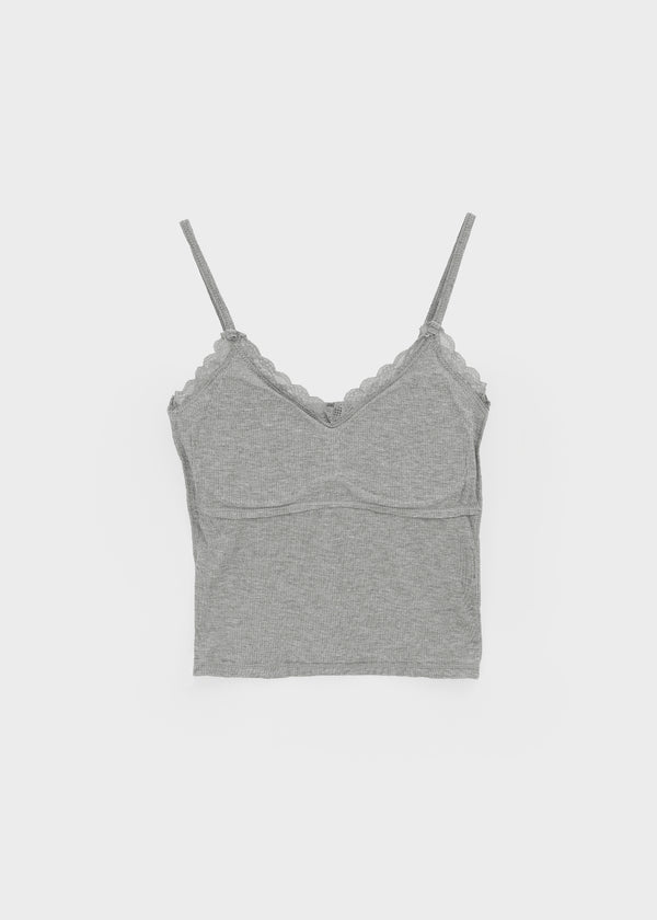 Taya Lace Strap Sleeveless (built-in Cup)