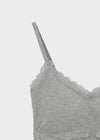 Taya Lace Strap Sleeveless (built-in Cup)