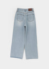 Mayum Washed Wide Denim Pants