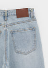 Mayum Washed Wide Denim Pants