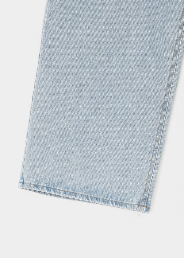 Mayum Washed Wide Denim Pants