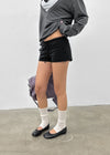 [MADE] Kizmo Low Waist Cut-Off Shorts