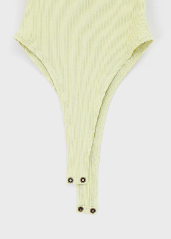 [MADE] Kitel Button Bodysuit Sleeveless Top