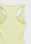 [MADE] Kitel Button Bodysuit Sleeveless Top