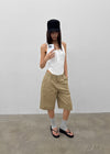 Sean Form Carpenter Cotton Bermuda Pants