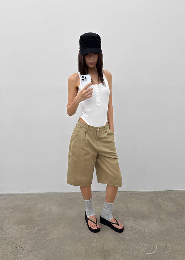 Sean Form Carpenter Cotton Bermuda Pants