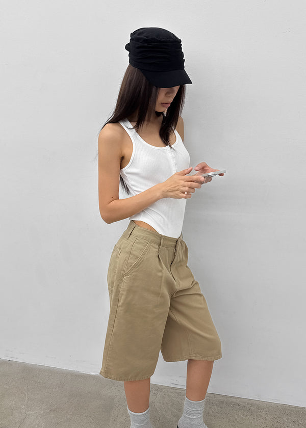 Sean Form Carpenter Cotton Bermuda Pants