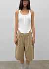 Sean Form Carpenter Cotton Bermuda Pants