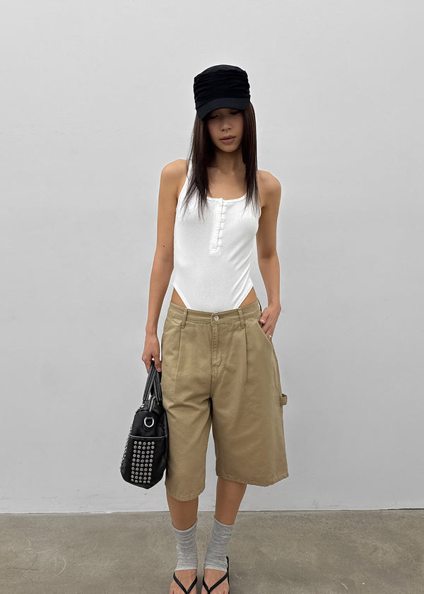 Sean Form Carpenter Cotton Bermuda Pants