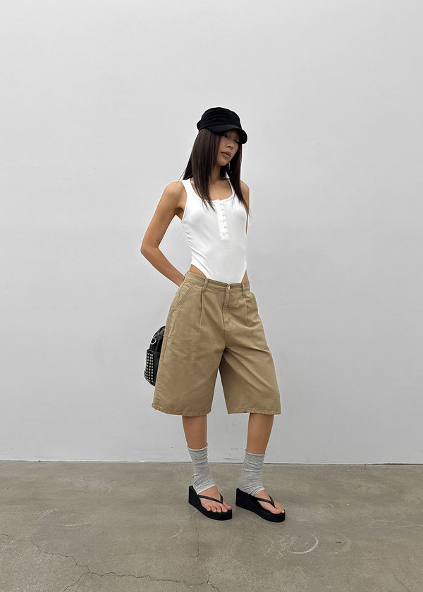 Sean Form Carpenter Cotton Bermuda Pants