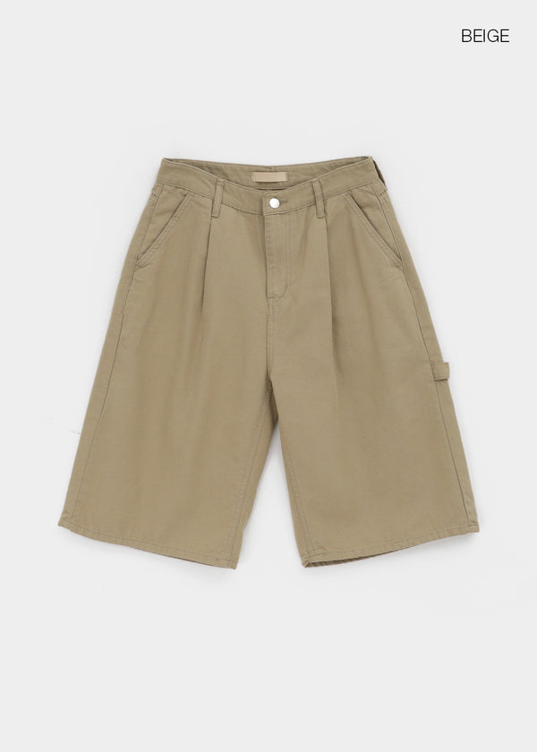 Sean Form Carpenter Cotton Bermuda Pants