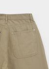Sean Form Carpenter Cotton Bermuda Pants