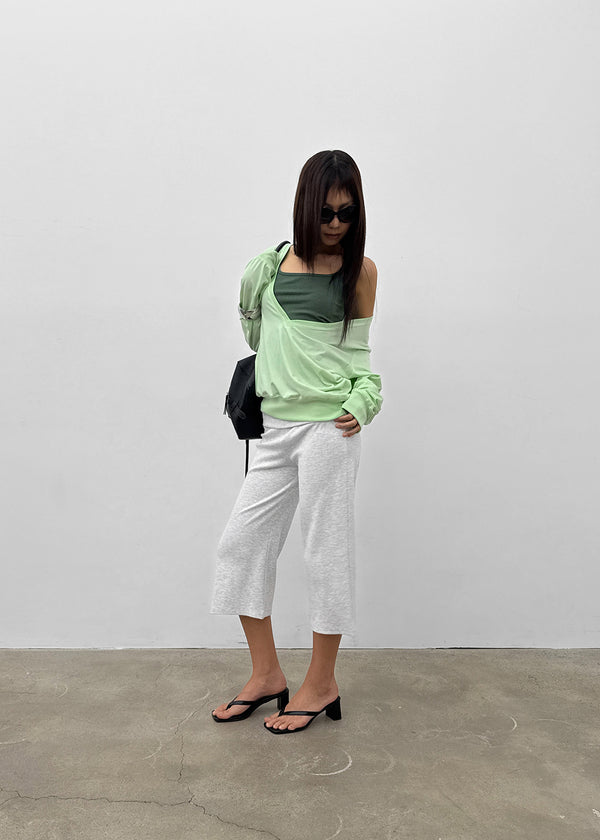 Topalm Folding 3/4 Capri Pants