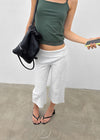 Topalm Folding 3/4 Capri Pants