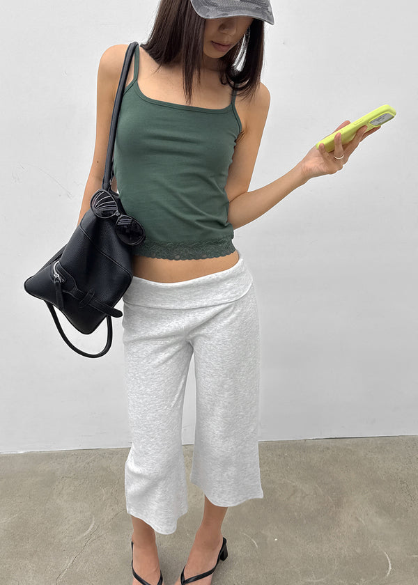 Topalm Folding 3/4 Capri Pants