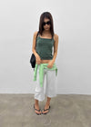 Topalm Folding 3/4 Capri Pants
