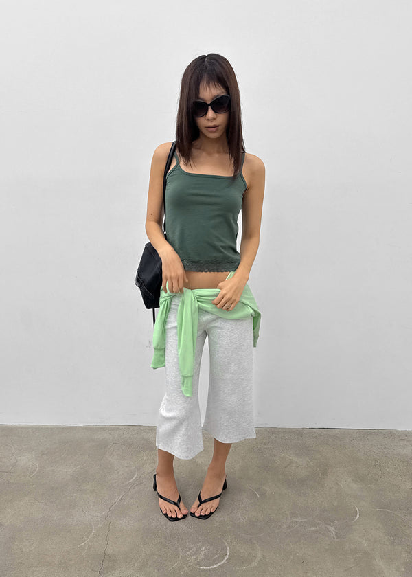 [MADE] Sueri Lace Sleeveless Top