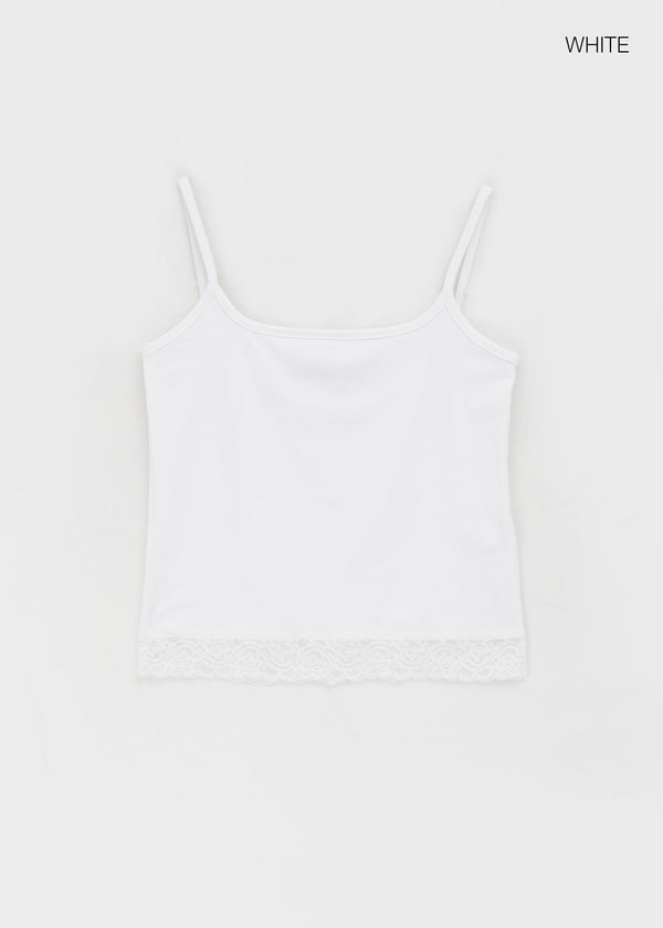[MADE] Sueri Lace Sleeveless Top