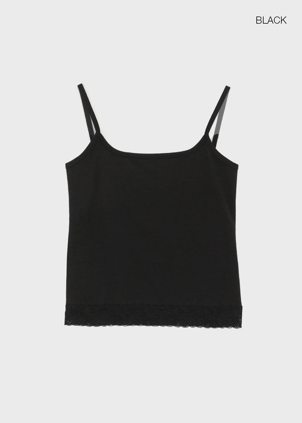 [MADE] Sueri Lace Sleeveless Top
