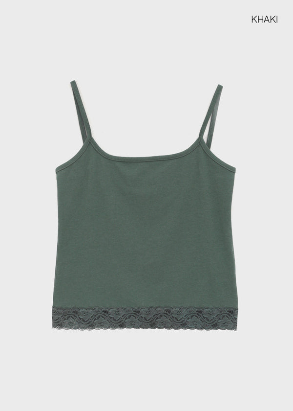 [MADE] Sueri Lace Sleeveless Top