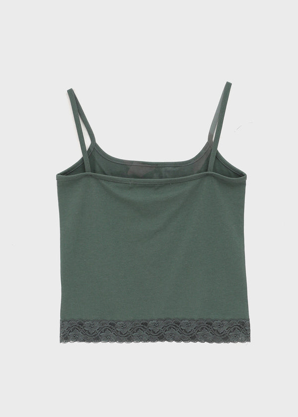 [MADE] Sueri Lace Sleeveless Top