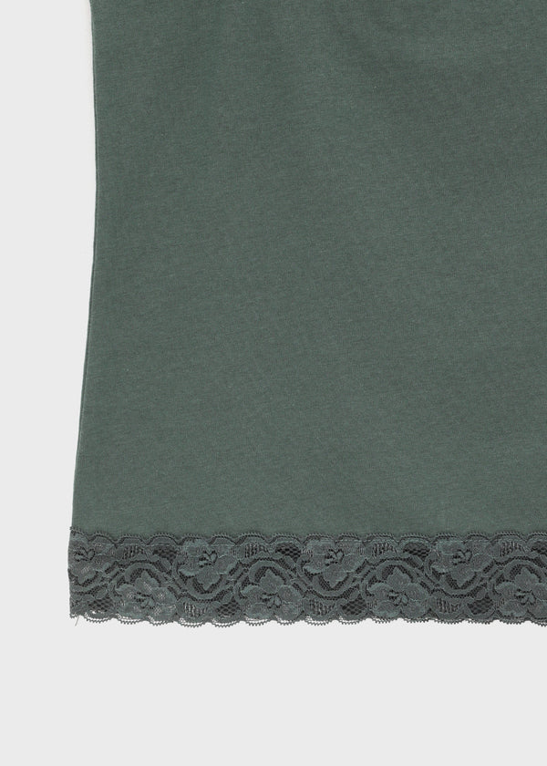 [MADE] Sueri Lace Sleeveless Top