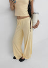 [MADE] Babishell Modal Wide Banding Pants