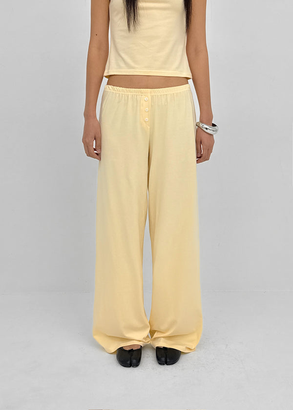 [MADE] Babishell Modal Wide Banding Pants