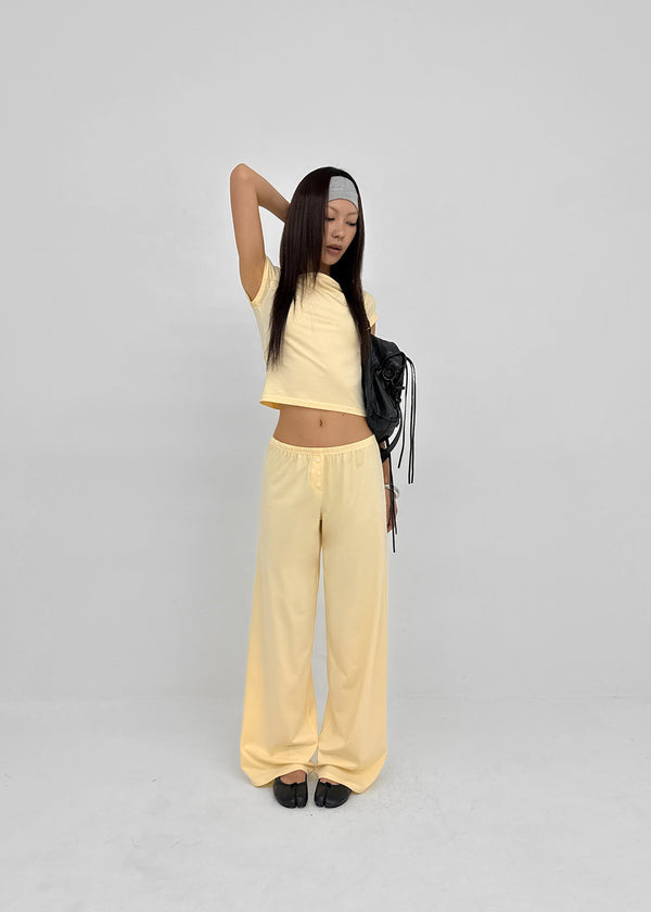 [MADE] Babishell Modal Boat Neck Short Sleeve Top
