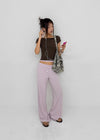 [MADE] Babishell Modal Wide Banding Pants