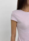 [MADE] Babishell Modal Cap Sleeve Short Sleeve Top