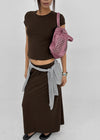 Pediloc Studded Leather Mini Bag