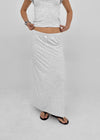 [MADE] Babishell Modal Banding Long Skirt